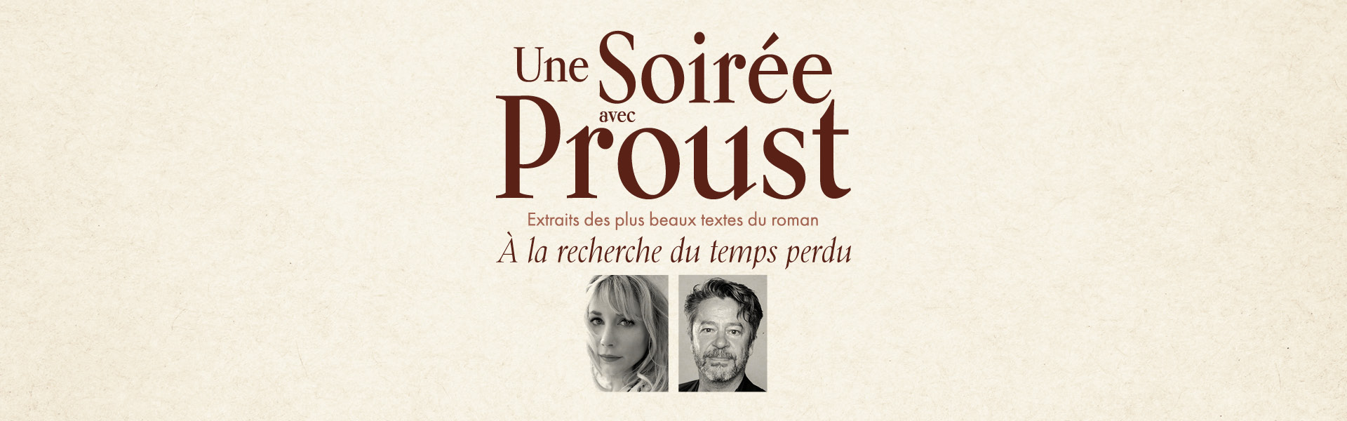 Une soirée avec PROUST