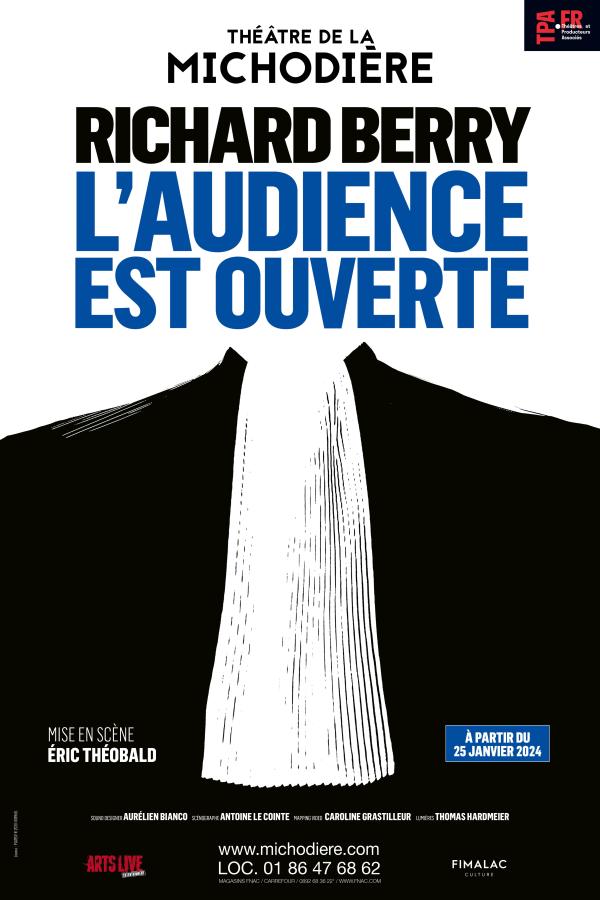 L'AUDIENCE EST OUVERTE