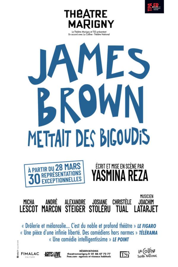 JAMES BROWN METTAIT DES BIGOUDIS