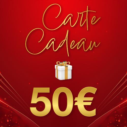 *Carte Cadeau Théâtres 50 €